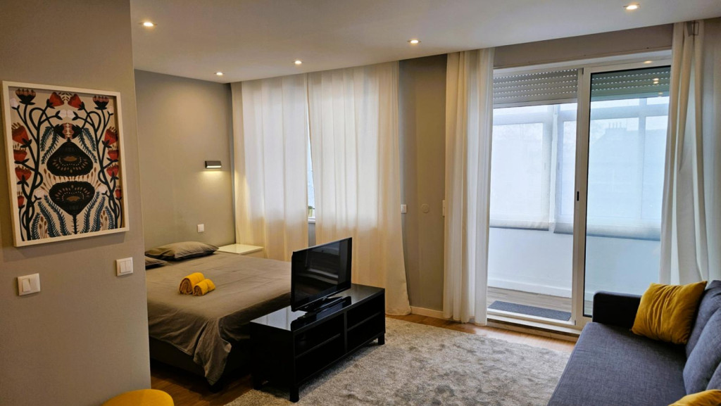 Pleasant flat in Porto city centre - Porto - chambre - ImmoJeune