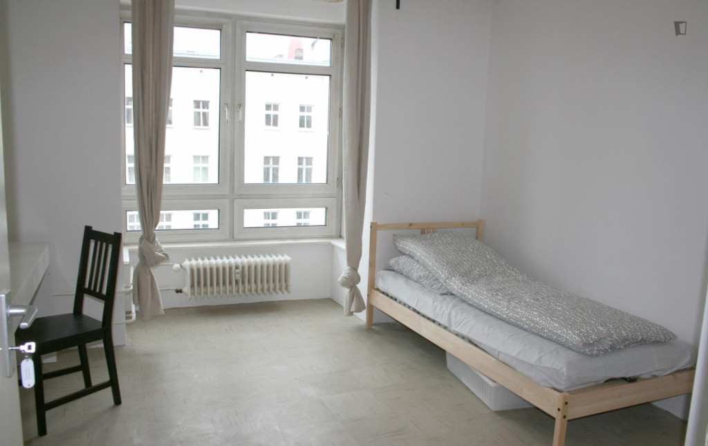 Tasteful single bedroom in Moabit - Berlin - chambre - ImmoJeune
