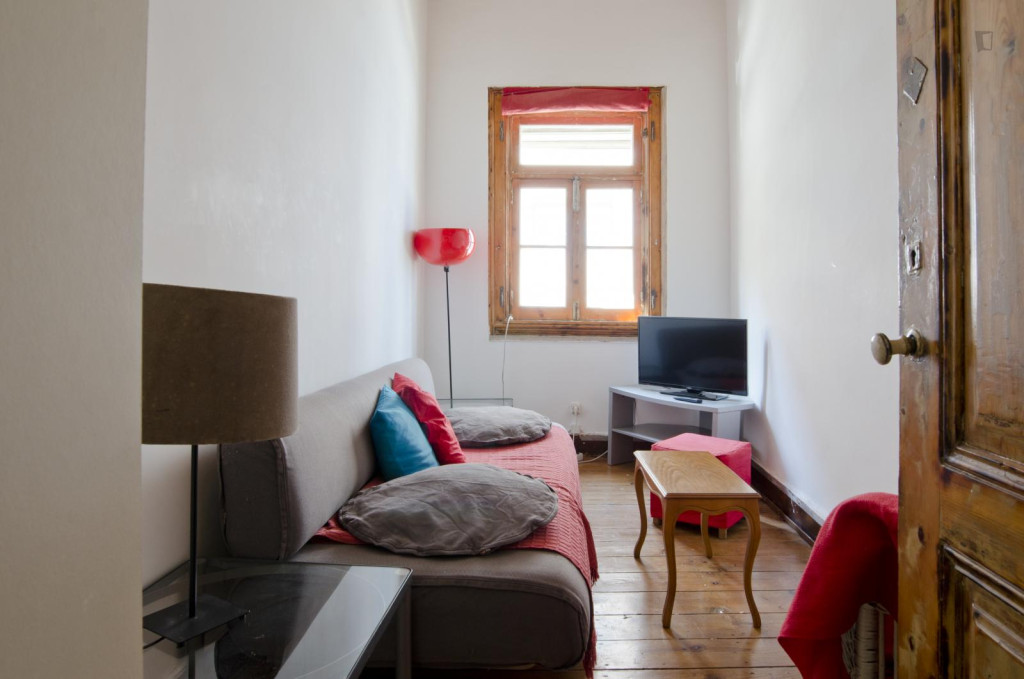 Cosy 2 Bedroom Apartment in Santa Apolónia - Lisbonne - chambre - ImmoJeune