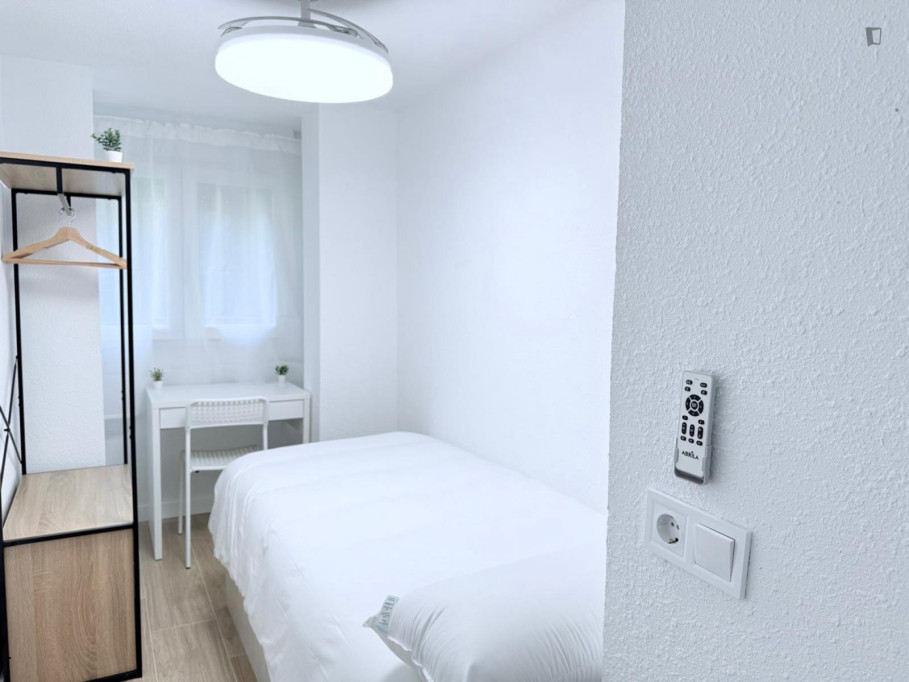 Great looking single bedroom - Madrid - chambre - ImmoJeune