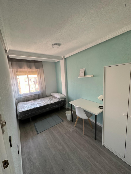 Nice single bedroom near the University Carlos III of Madrid | Getafe Campus - Madrid - chambre - ImmoJeune