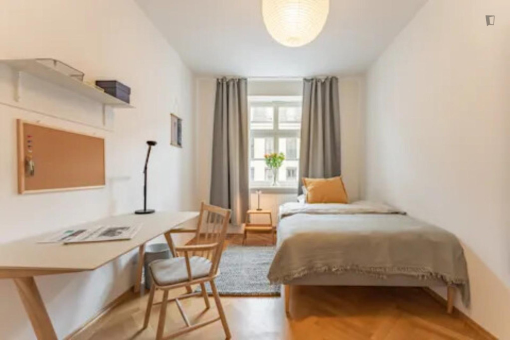 Double bedroom in a student flat, in Maxvorstadt - Munich - chambre - ImmoJeune