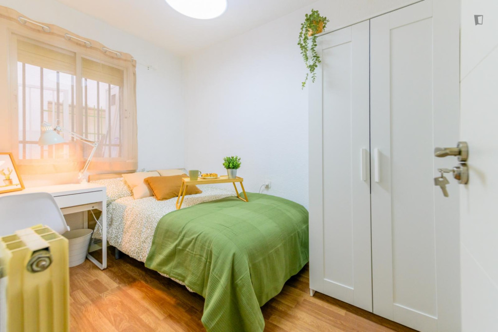 Stylish single bedroom in shared flat in Getafe - Madrid - chambre - ImmoJeune
