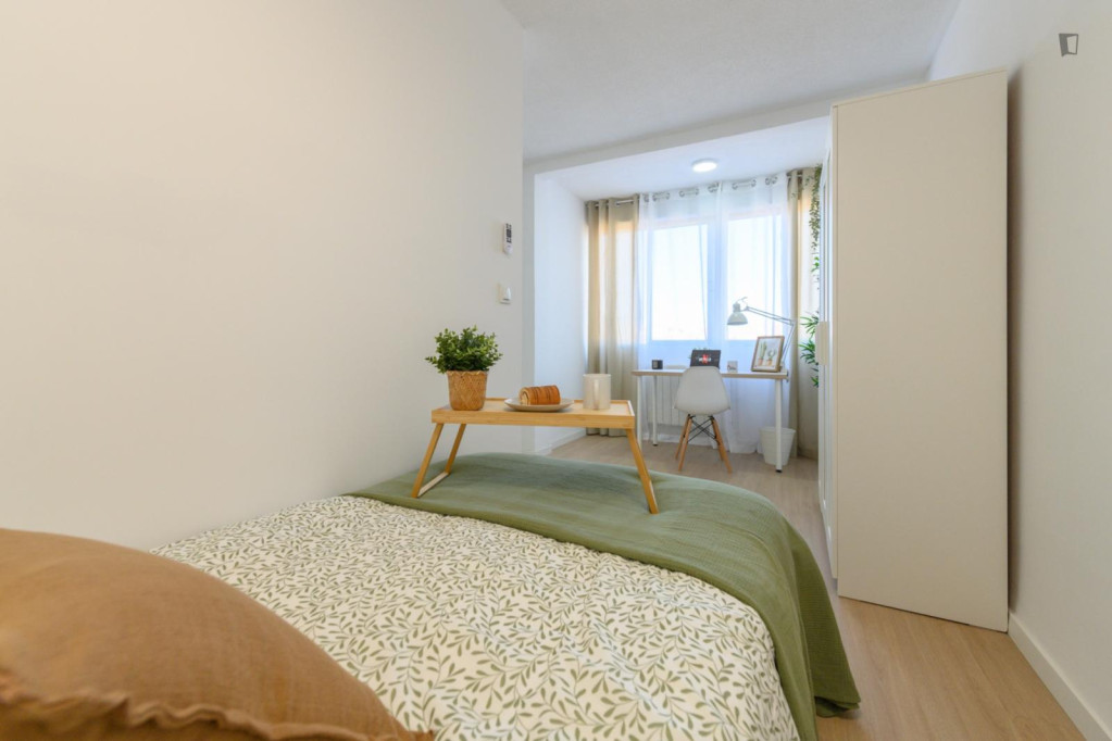 Charming single in shared flat in Getafe - Madrid - chambre - ImmoJeune