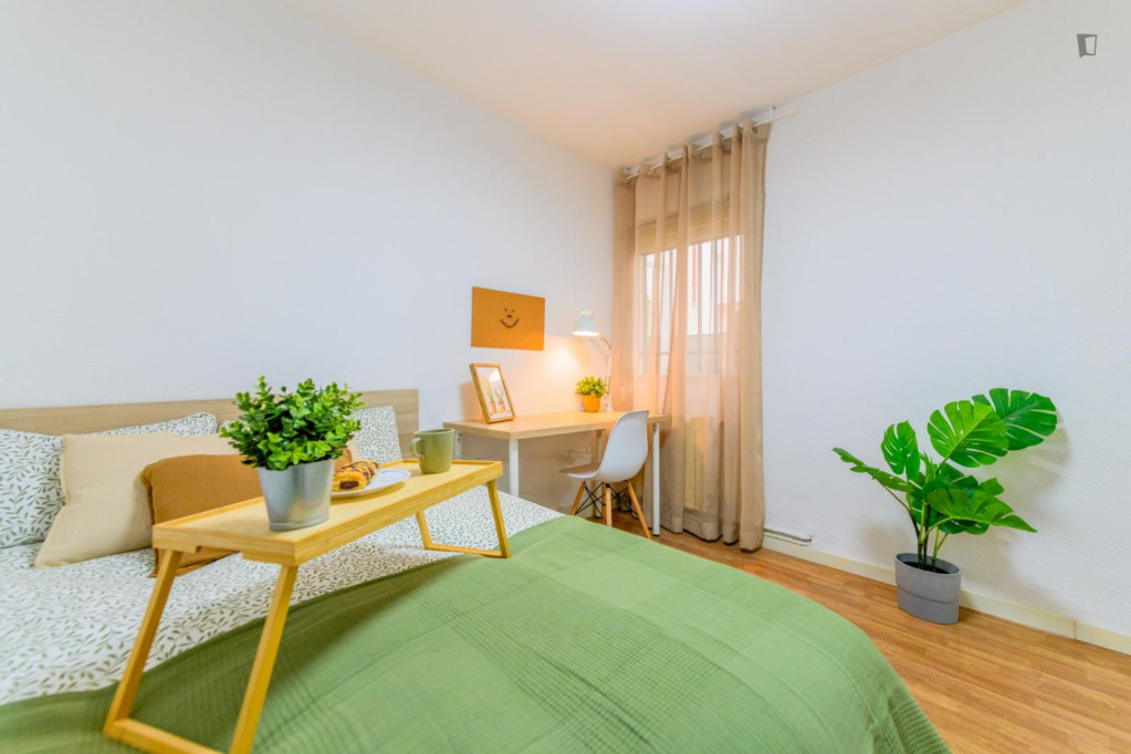 Pleasant single bedroom in shared flat in Getafe - Madrid - chambre - ImmoJeune