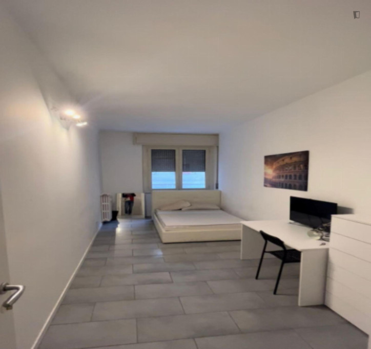Double bedroom in a student flat, in Porta Nuova - Milan - chambre - ImmoJeune