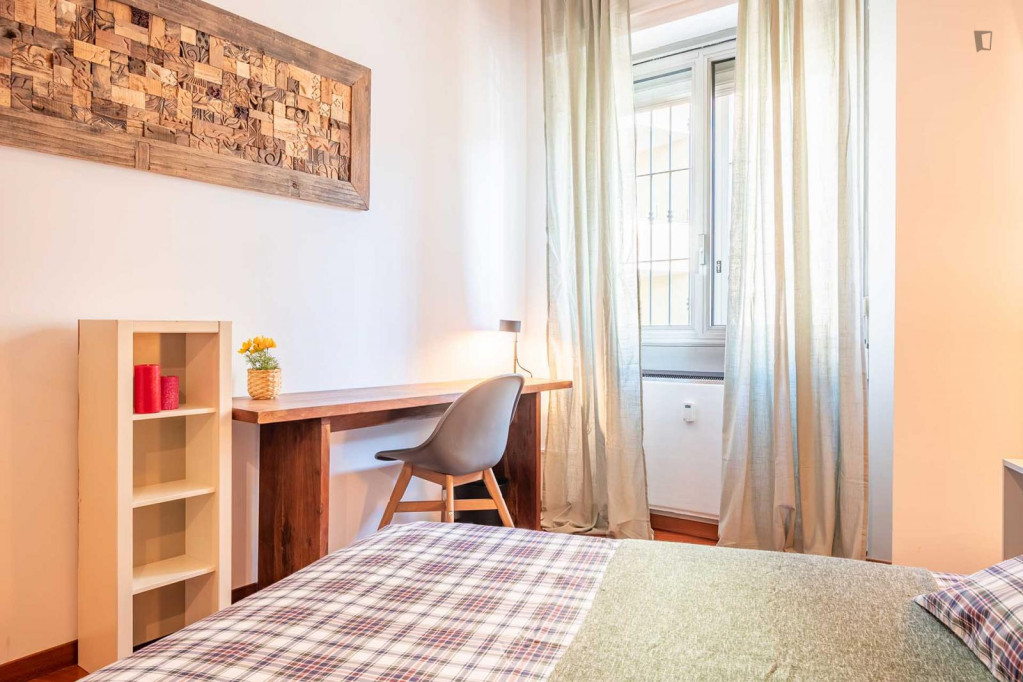 Sublime single bedroom near the Famagosta metro - Milan - chambre - ImmoJeune