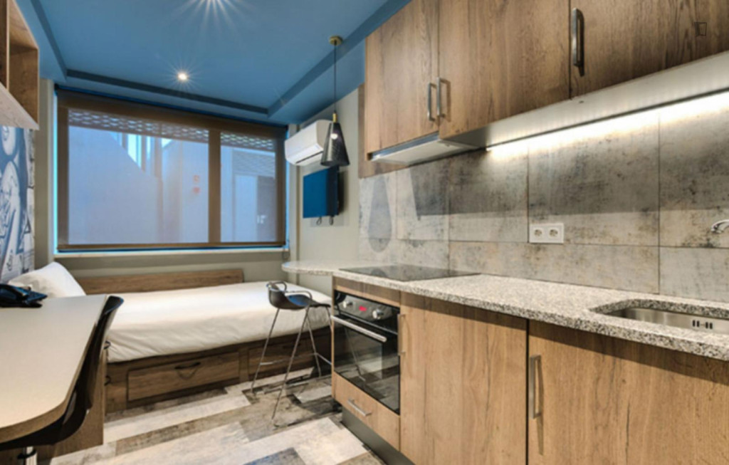 Modern Studio close to University Autónoma de Lisboa - Lisbonne - chambre - ImmoJeune