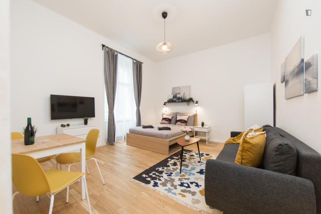 Very cool studio in Wedding - Berlin - chambre - ImmoJeune