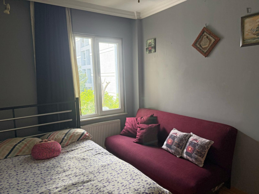 Homely double bedroom in Dolapdere
