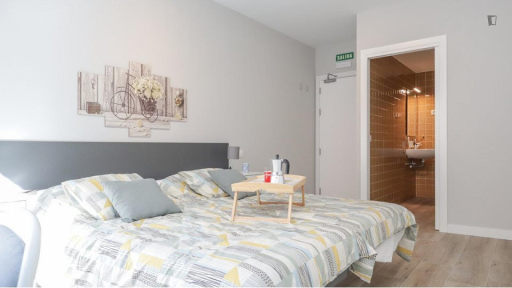 Charming double ensuite bedroom in Bellas Vistas - Madrid - chambre - ImmoJeune