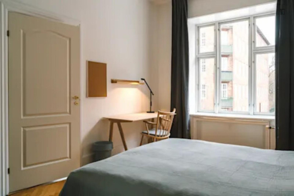 Pleasant double bedroom in Østerport - Copenhagen - chambre - ImmoJeune