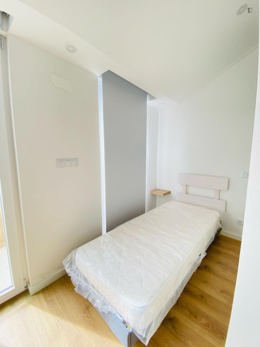 Cosy and friendly studio 33 - Lisbonne - chambre - ImmoJeune