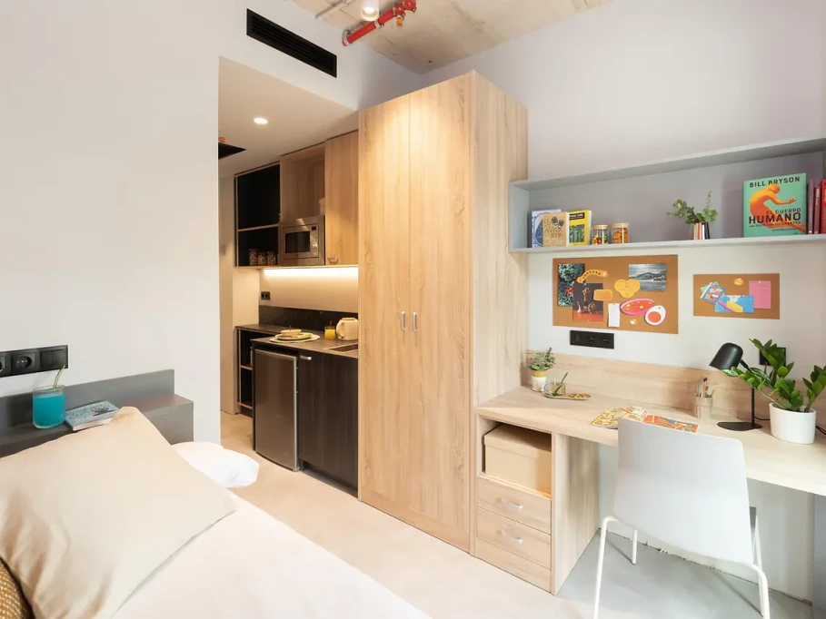 Maria Oliveras - Barcelone - chambre - ImmoJeune