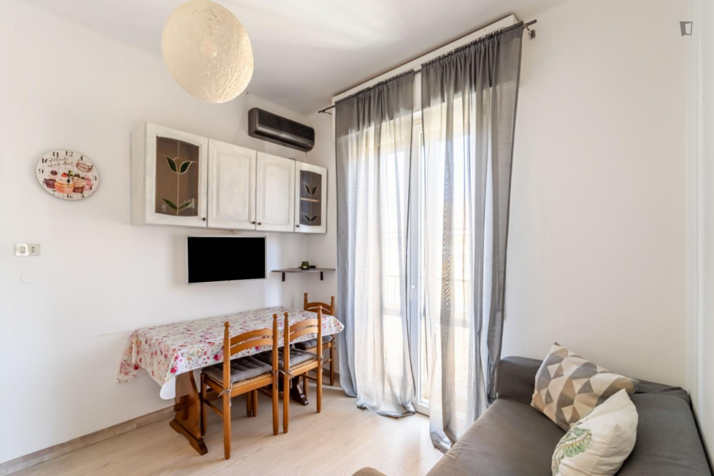 2-Bedroom apartment in San Donato-San Vitale - Bologne - chambre - ImmoJeune