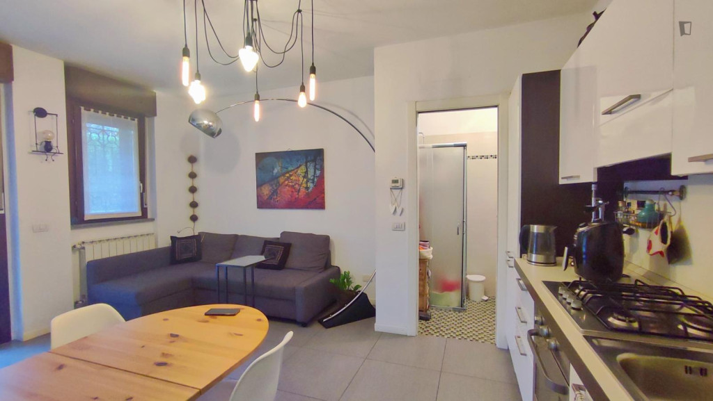 Inviting 2-bedroom apartment in Casoretto - Milan - chambre - ImmoJeune