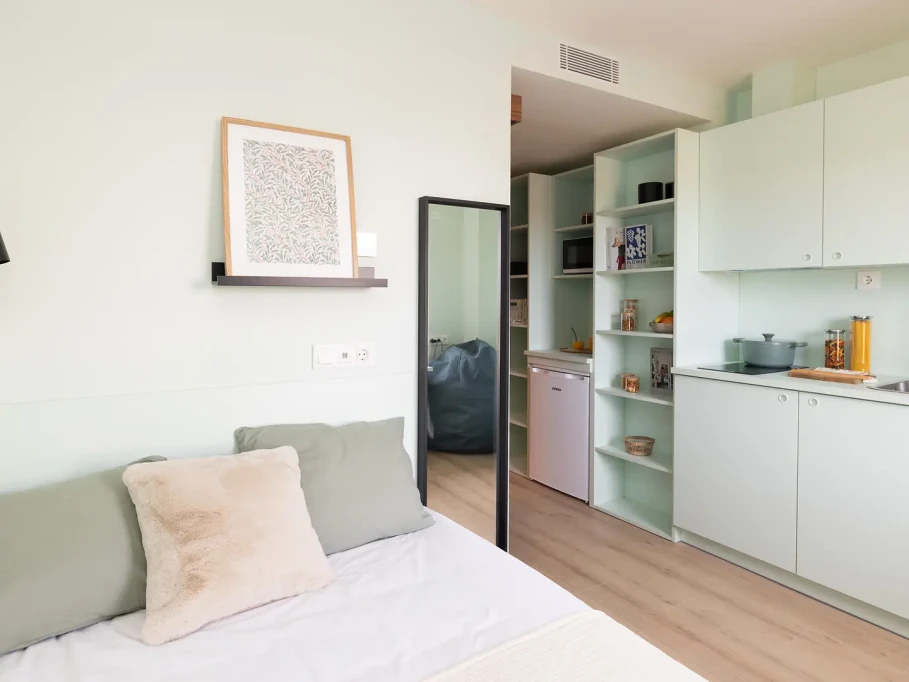 Alba Viu - Barcelone - chambre - ImmoJeune