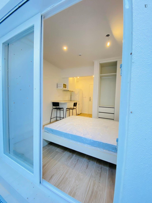 Beautiful studio in Monte da Caparica - Lisbonne - chambre - ImmoJeune