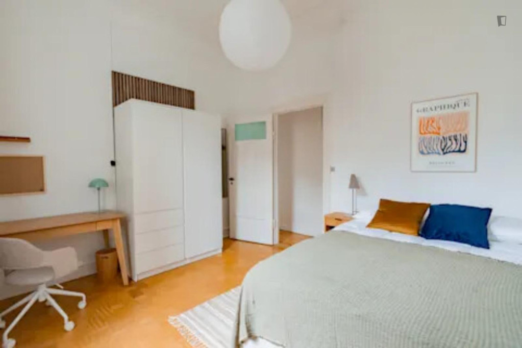 Attractive double bedroom in Frederiksberg C - Copenhagen - chambre - ImmoJeune