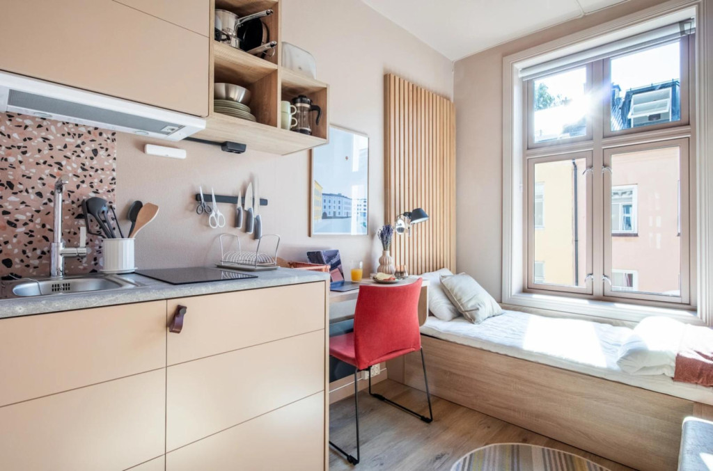 Appealing studio in Grünerløkka - Oslo - chambre - ImmoJeune