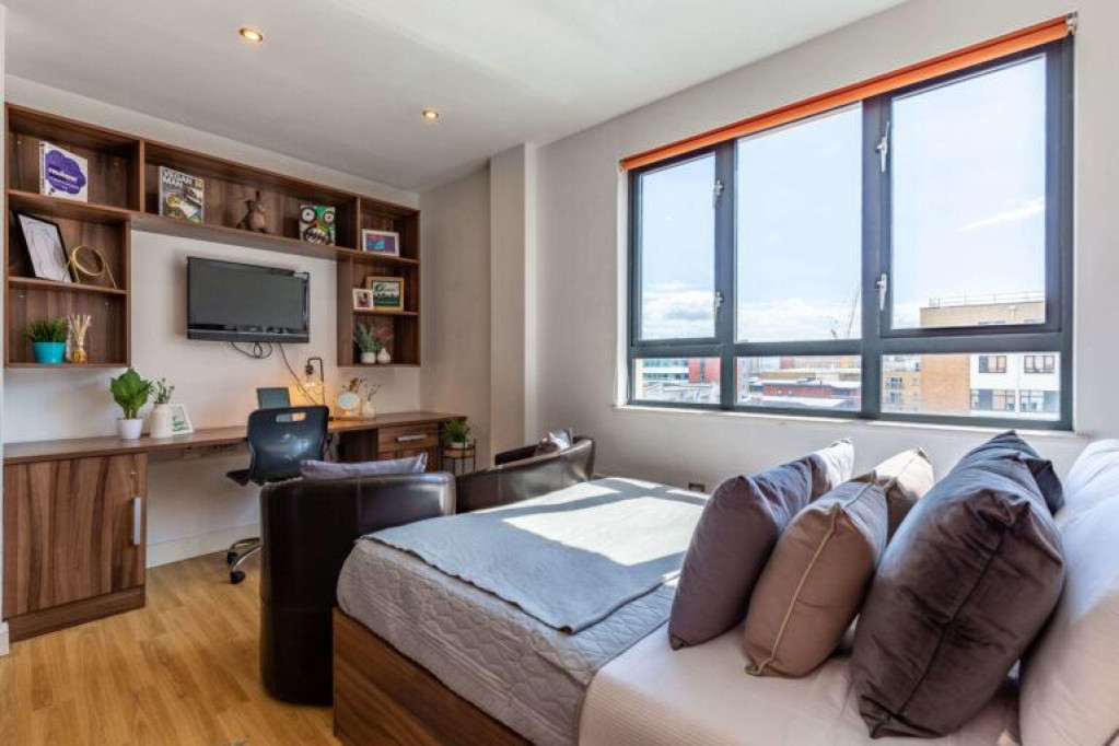 King Square Studios - Bristol - chambre - ImmoJeune