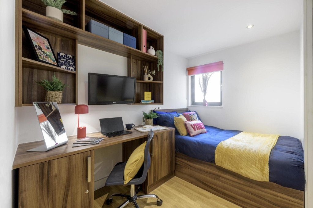 King Square Studios - Bristol - chambre - ImmoJeune