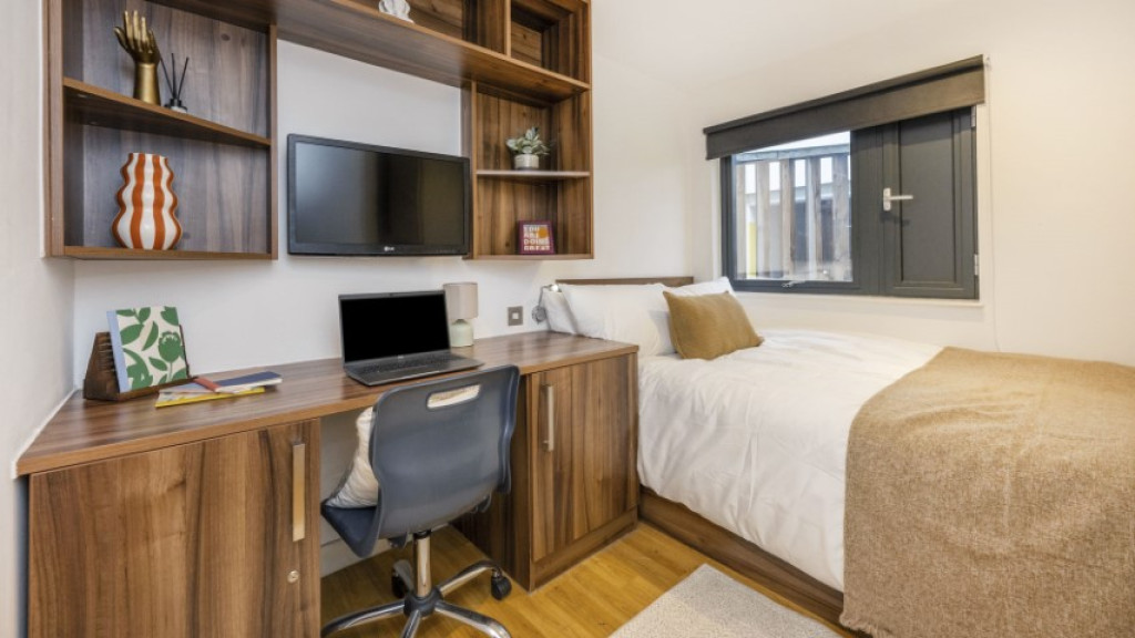 King Square Studios - Bristol - chambre - ImmoJeune