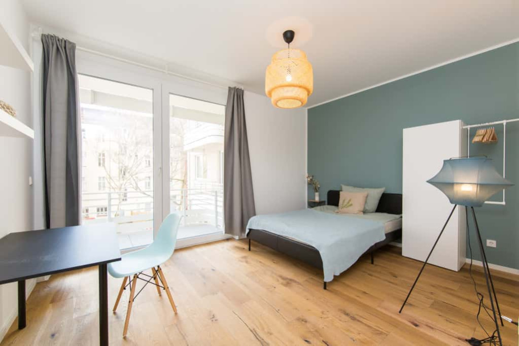 Zimmer in der Nazarethkirchstraße 51 (Aufgang D)