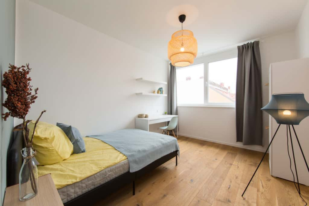 Zimmer in der Nazarethkirchstraße 51 (Aufgang D)