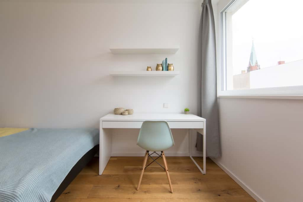 Zimmer in der Nazarethkirchstraße 51 (Aufgang D)