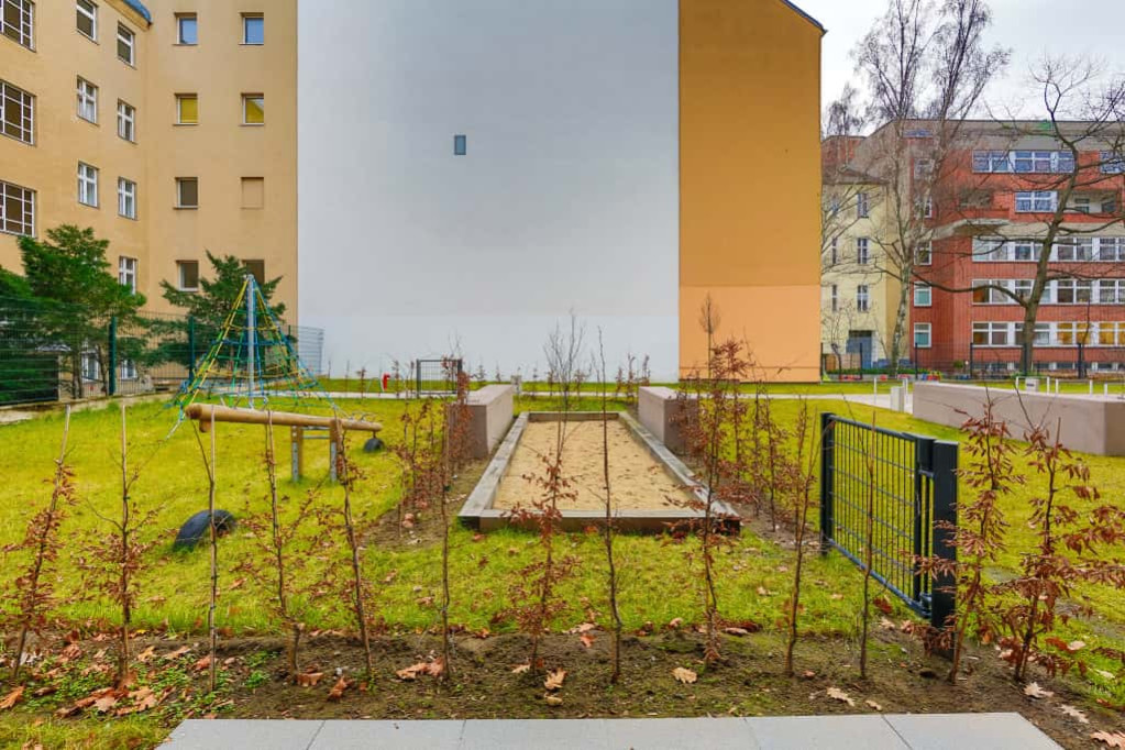 Zimmer in der Nazarethkirchstraße 51 (Aufgang E)