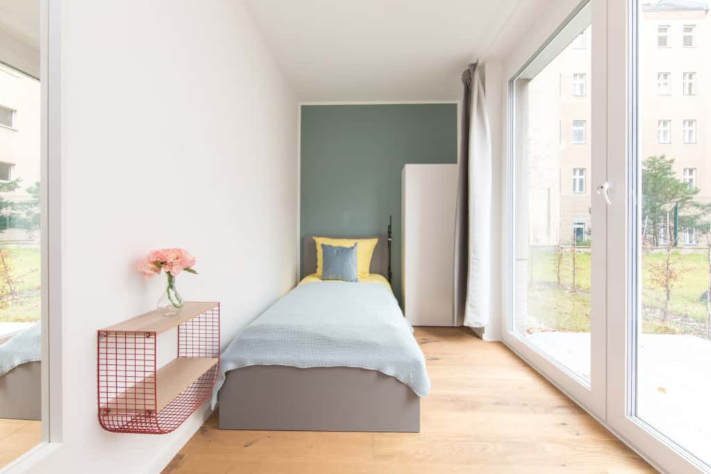 Zimmer in der Nazarethkirchstraße 51 (Aufgang E)