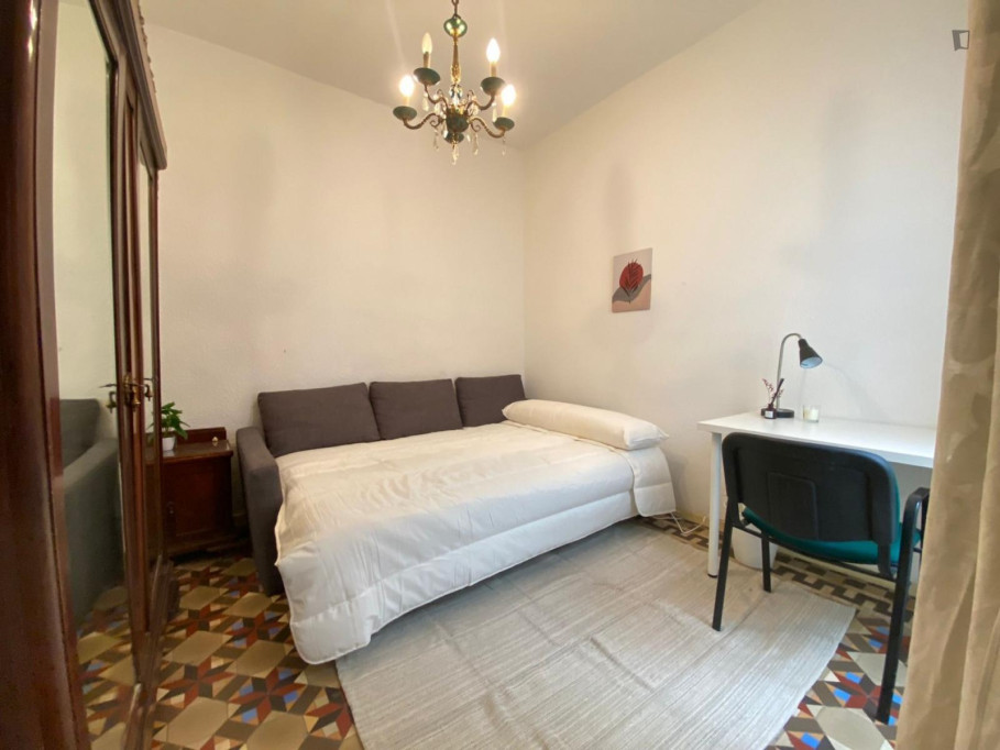 Great looking single bedroom - Madrid - chambre - ImmoJeune