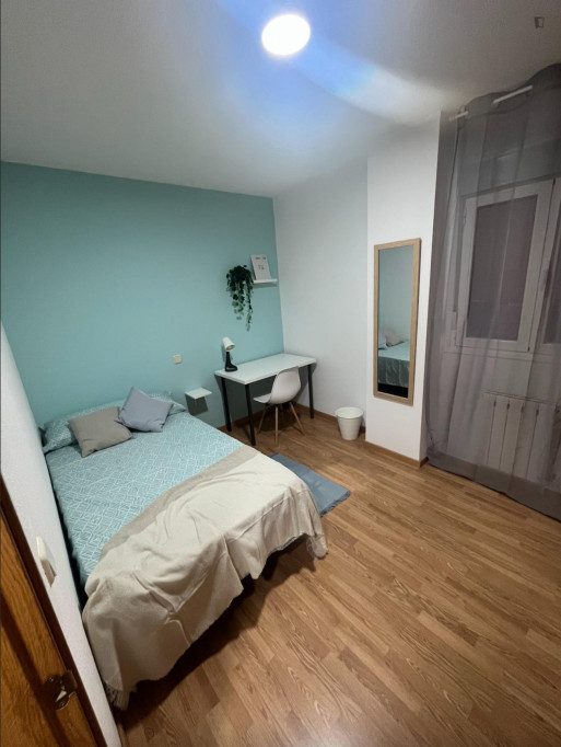 Welcoming single bedroom in Getafe - Madrid - chambre - ImmoJeune