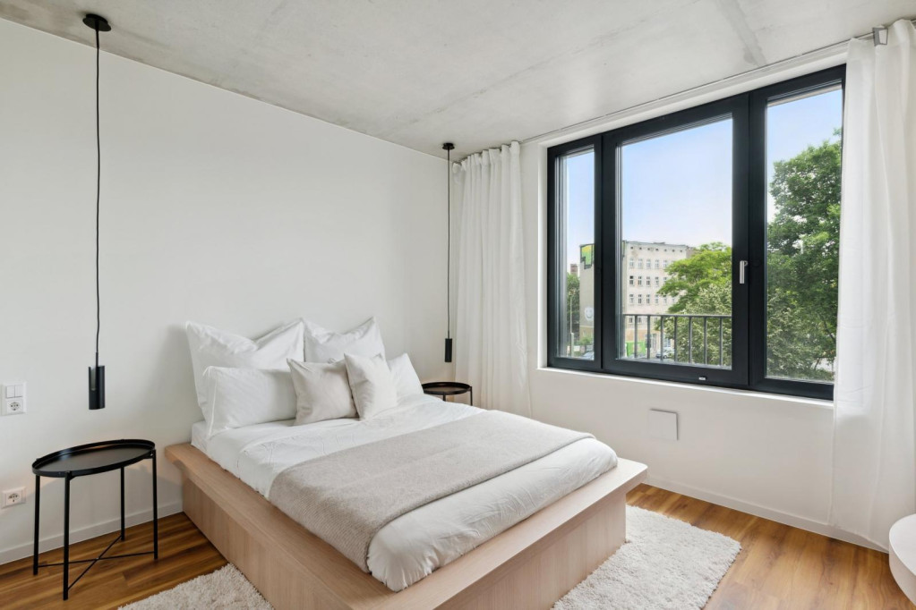 Pleasant studio near the Ostkreuz train station - Berlin - chambre - ImmoJeune