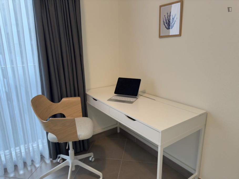 High-End furnished 2-bedroom apartment in the heart of Brussels