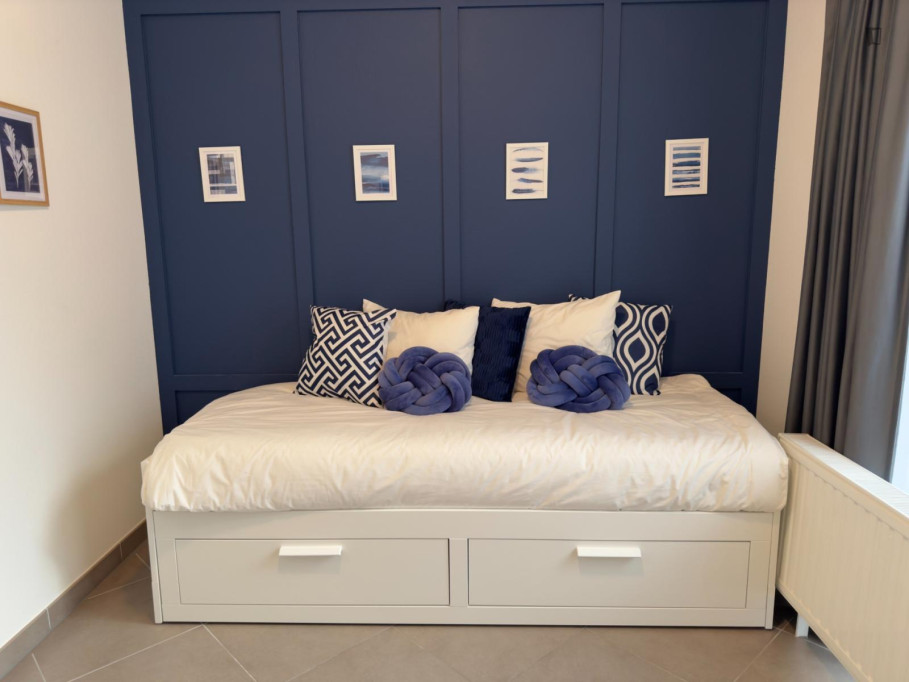 High-End furnished 2-bedroom apartment in the heart of Brussels