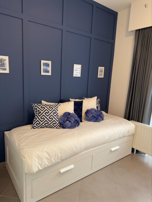 High-End furnished 2-bedroom apartment in the heart of Brussels