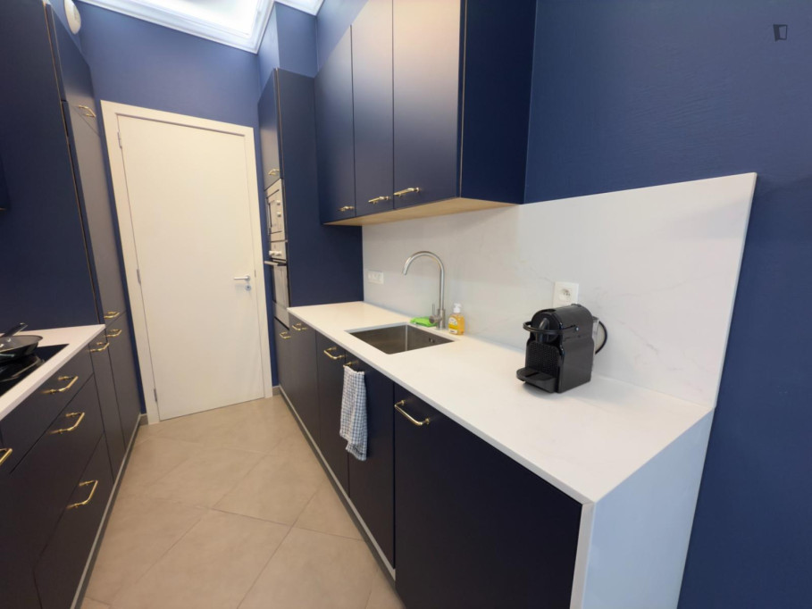 High-End furnished 2-bedroom apartment in the heart of Brussels