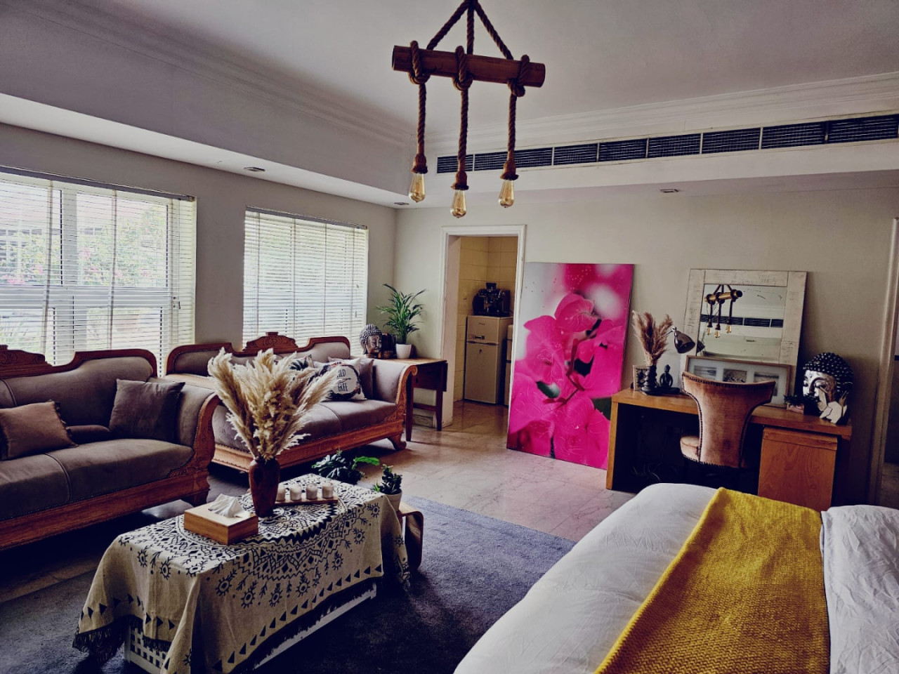 Elegant 19,000 Sq. Ft. Retreat: Luxurious Living with Private Garden, Pool, and Dual Kitchens