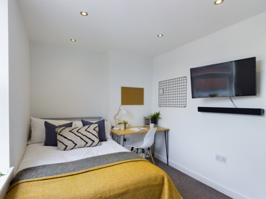 Upper Parliament Street - Liverpool - chambre - ImmoJeune