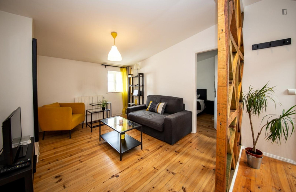 Cosy 1-bedroom apartment in Mouraria
