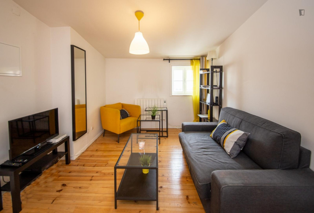 Cosy 1-bedroom apartment in Mouraria