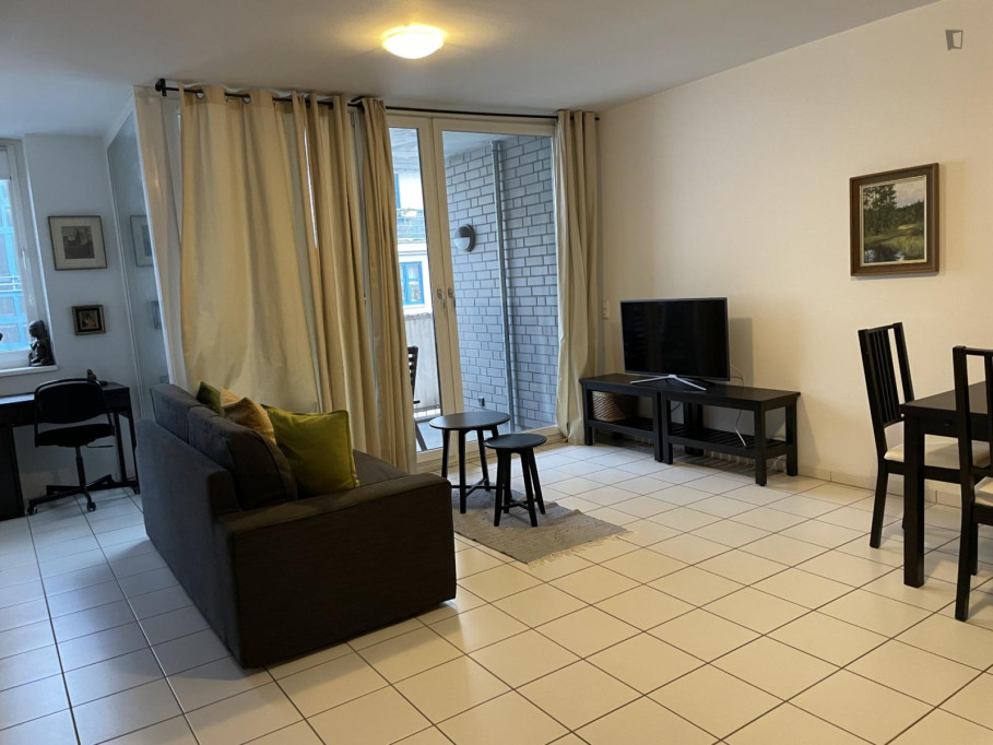 Appealing 1-bedroom flat with balcony in Pankow - Berlin - chambre - ImmoJeune