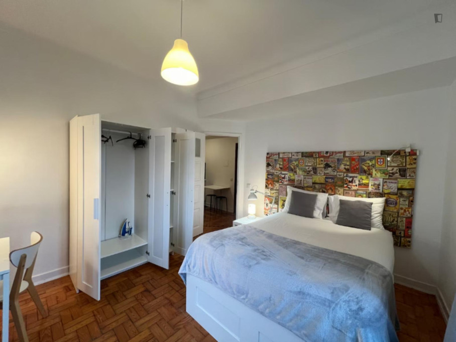 Alluring Studio with a balcony close to University of Coimbra