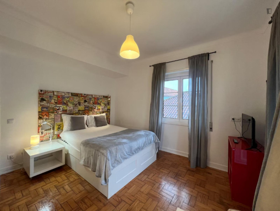 Alluring Studio with a balcony close to University of Coimbra