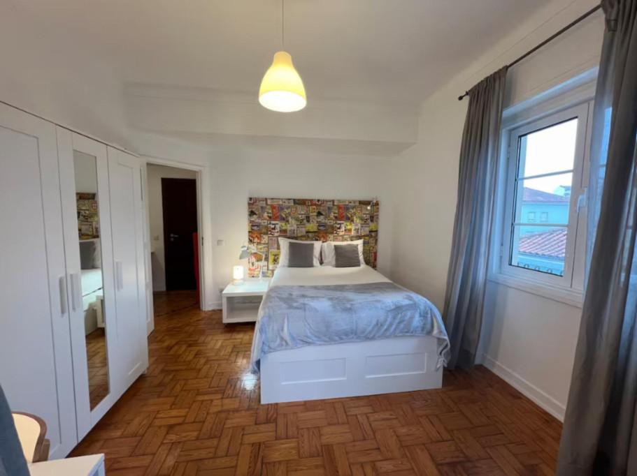 Alluring Studio with a balcony close to University of Coimbra
