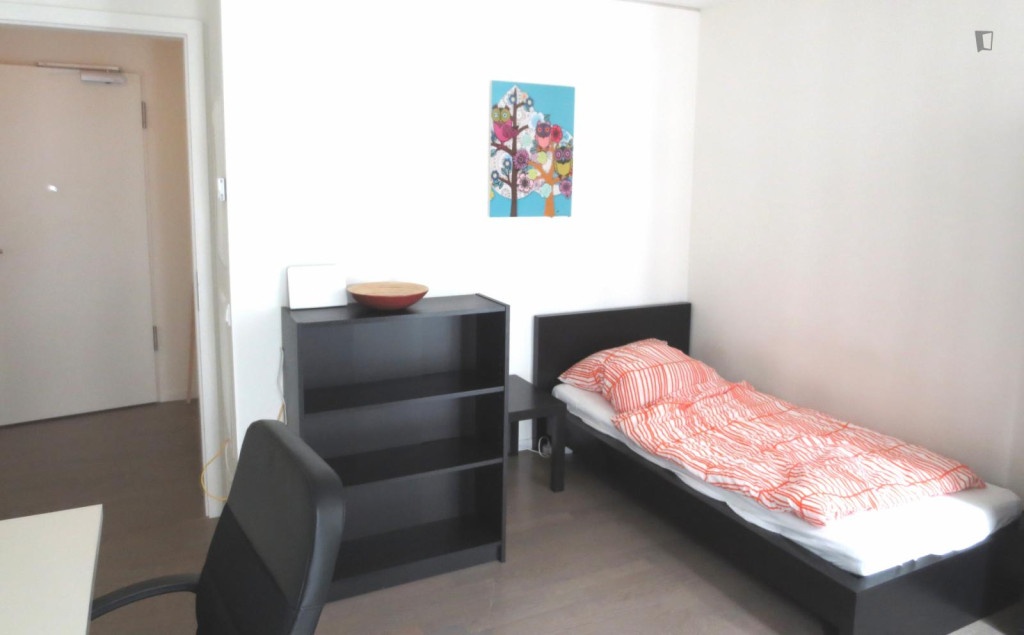 Bright single bedroom in well-connected Alexanderplatz - Berlin - chambre - ImmoJeune