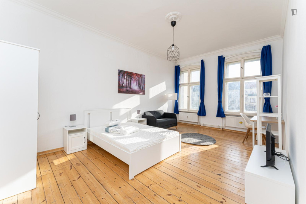 Welcoming 1-bedroom apartment in Pankow - Berlin - chambre - ImmoJeune