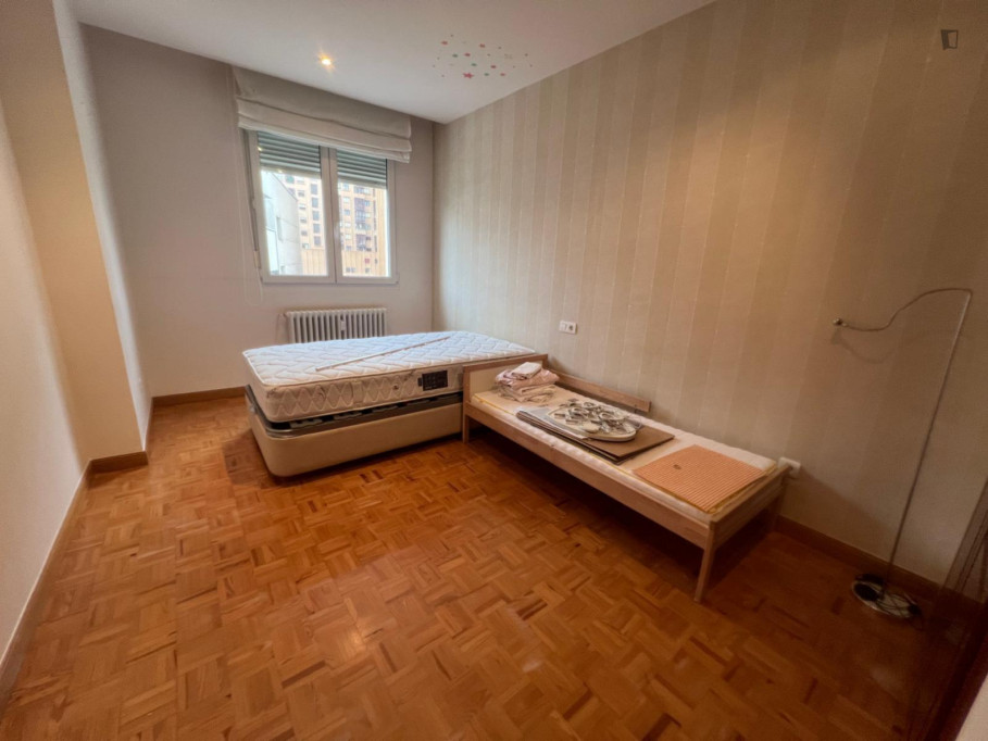 Spacious double bedroom near the Rio Vena campus fo UBU - Burgos - chambre - ImmoJeune
